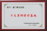 十大男科诊疗基地