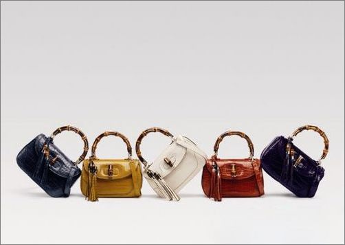 2010新风潮GUCCI竹藤手袋