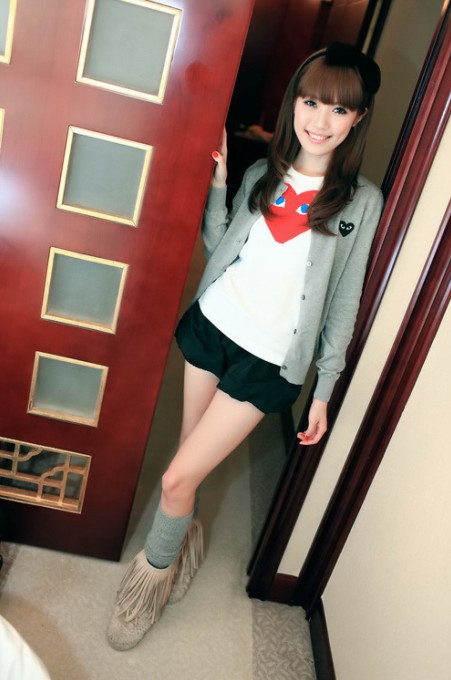 美女模特照片