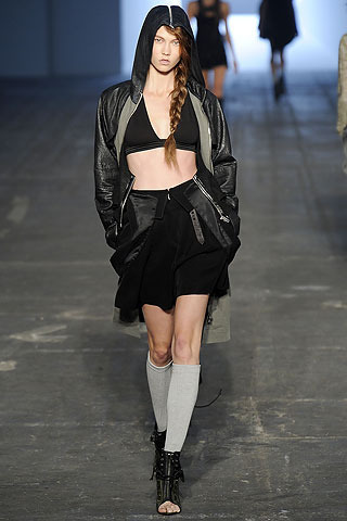 Alexander Wang 2010春夏成衣