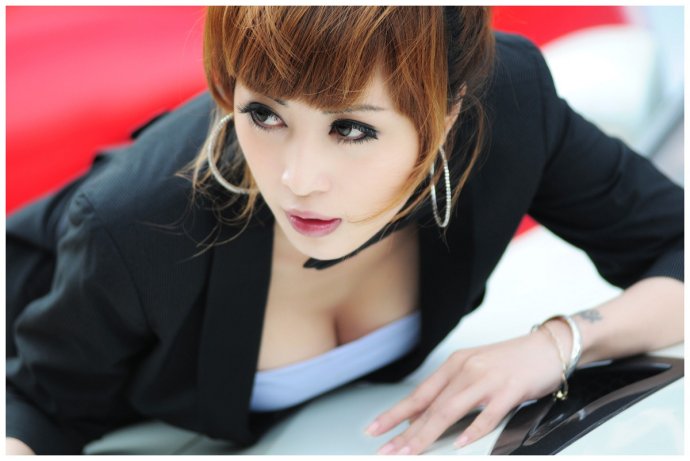 超靓性感持枪美女