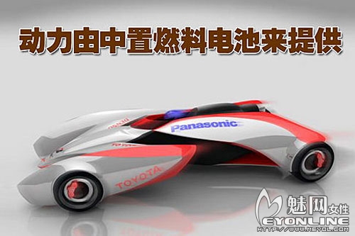 丰田F1概念赛车