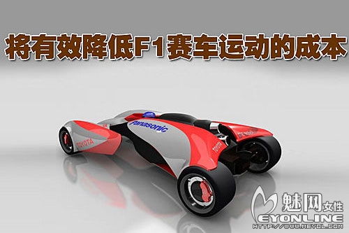丰田F1概念赛车