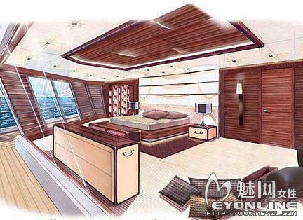 游艇设计图