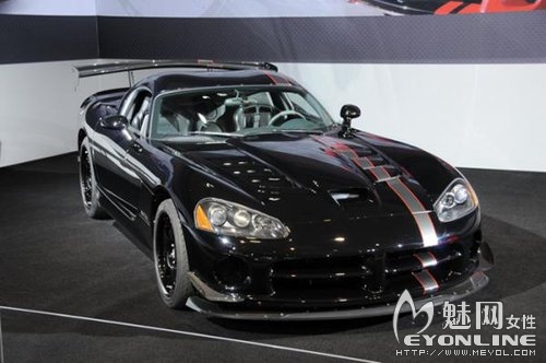 2010道奇Viper SRT10限量版