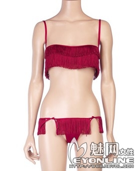 La Perla流苏内衣