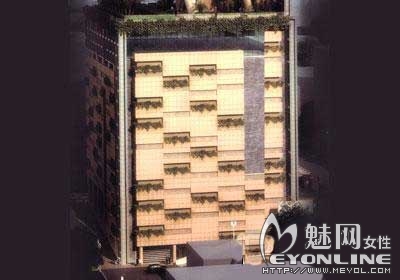 这座摩天豪宅名叫安蒂拉