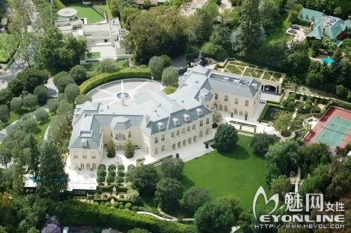 带你欣赏美国超级豪宅价格高达1.5亿