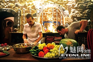 中东美食