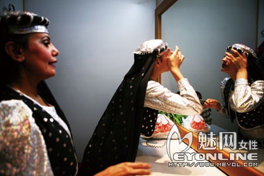 大马士革美女
