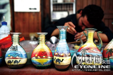 当地的手工纪念品