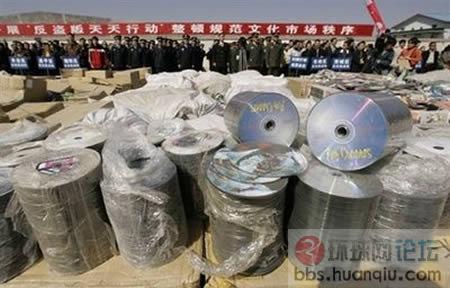 欧盟国家里50%的盗版产品来自中国