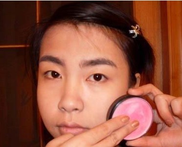 暖调橙色阳光美妆 就是这个范儿