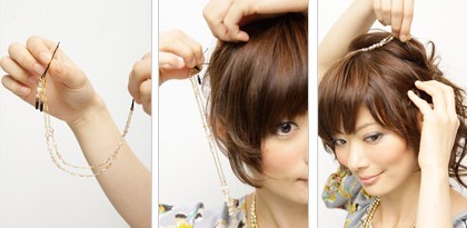 4大不同风格发型 适合不同场合