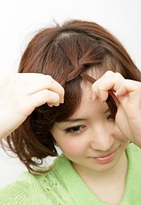 3款返璞归真森林系发型详解