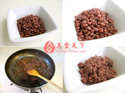 红豆香饼+法式煎薄饼的做法