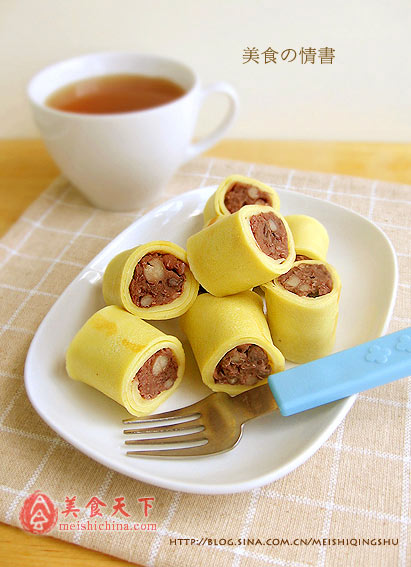 红豆香饼