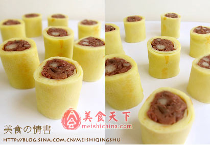 红豆香饼