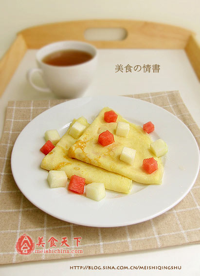 红豆香饼