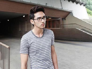 气质男士发型 儒雅典范街拍之王