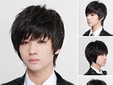 韩国美发风潮之男生生脸型与发型设计