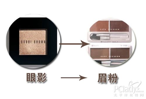 一妆多用 让你的妆品更具价值