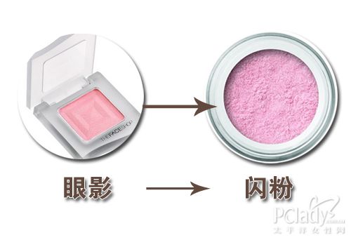 一妆多用 让你的妆品更具价值