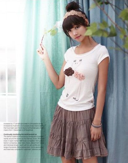 小T 美裙 快乐女生的甜蜜法宝