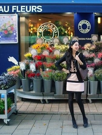 9款淑女系职业装 平添秋冬时尚风