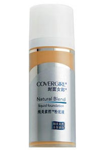 Covergirl纯美素然粉底液